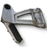 Suzuki GSX-R 1100 1100 1993-1994 Rear Right Footrest Bracket and Footrest Peg OEM 13291 - Image 5