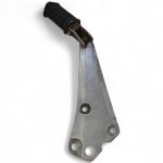 Suzuki GSX 400 E 400 1982 Left Footrest Peg Bracket and Footrest Peg OEM 441 - Image 2
