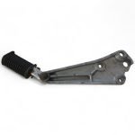 Suzuki GSX 400 E 400 1982 Left Footrest Peg Bracket and Footrest Peg OEM 441 - Image 4