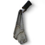 Suzuki GSX 400 E 400 1982 Left Footrest Peg Bracket and Footrest Peg OEM 441 - Image 5