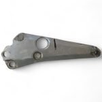 Suzuki GSX 400 E 400 1982 Right Footrest Peg Bracket OEM 441 - Image 3