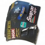 Suzuki GSX-R 750 GSX-R 1000 750-1000 1989 Lower Left Belly Fairing OEM 94481-17CO - Image 4