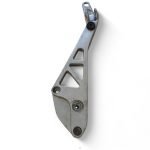 Honda VF 400 F 400 1983 Left Hand Front Footrest Peg Bracket OEM 1KE8 - Image 2