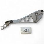 Honda VF 400 F 400 1983 Left Hand Front Footrest Peg Bracket OEM 1KE8 - Image 3