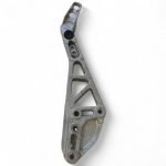 Honda VF 400 F 400 1983 Left Hand Front Footrest Peg Bracket OEM 1KE8 - Image 5