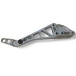 Honda VF 400 F 400 1983 Left Hand Front Footrest Peg Bracket OEM 1KE8 - Image 6