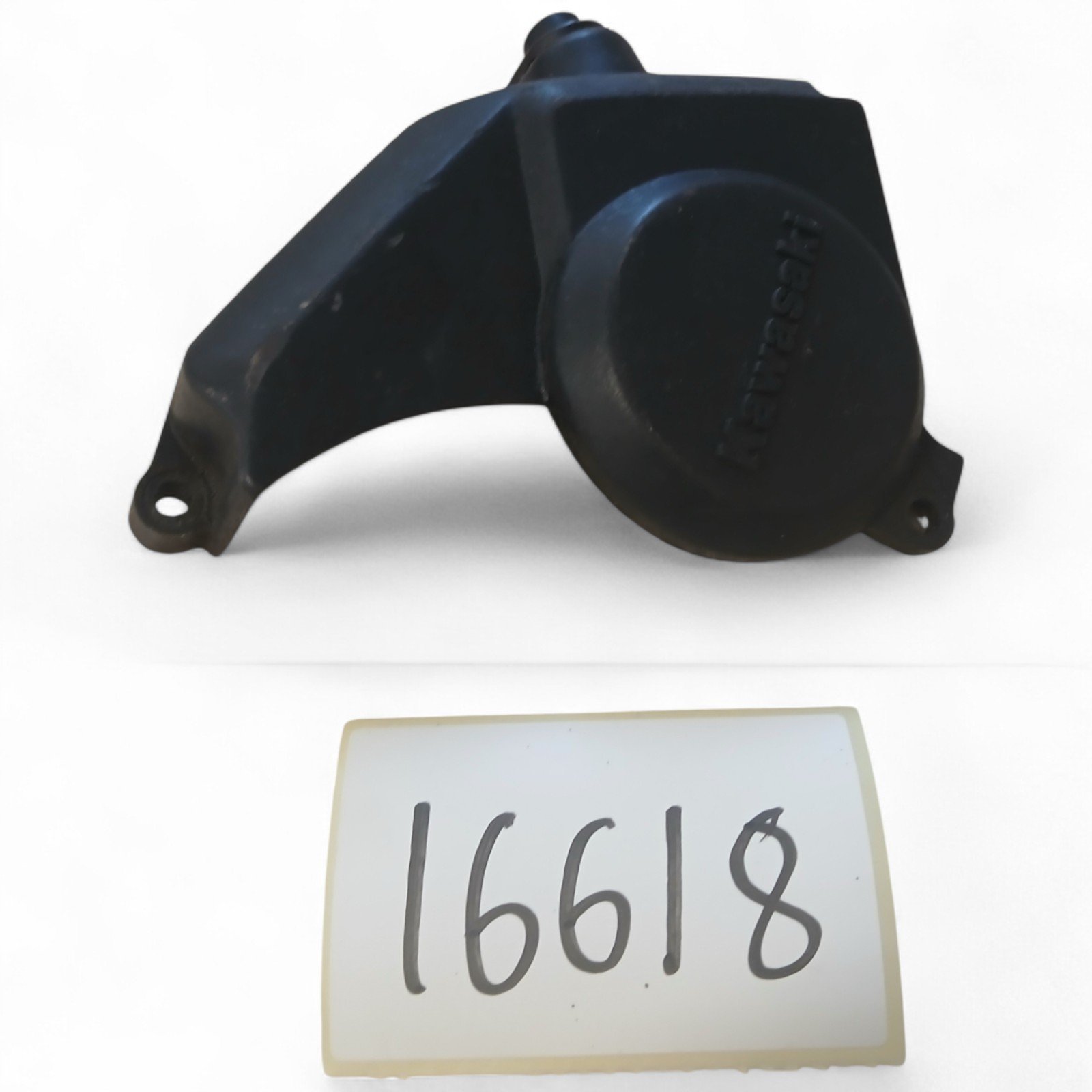 16618_2028129.jpg Kawasaki AR 125 125 1982-1983 Engine Oil Pump Cover OEM - Image 1