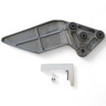 Suzuki GSF 1200 1200 1996-2000 Left Hand Front Footrest Peg Bracket OEM 26E-L - Image 4