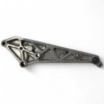 Honda CB 900 F Bol D'or 900 1979-1983 Left Footrest Peg Bracket OEM 438-L - Image 4