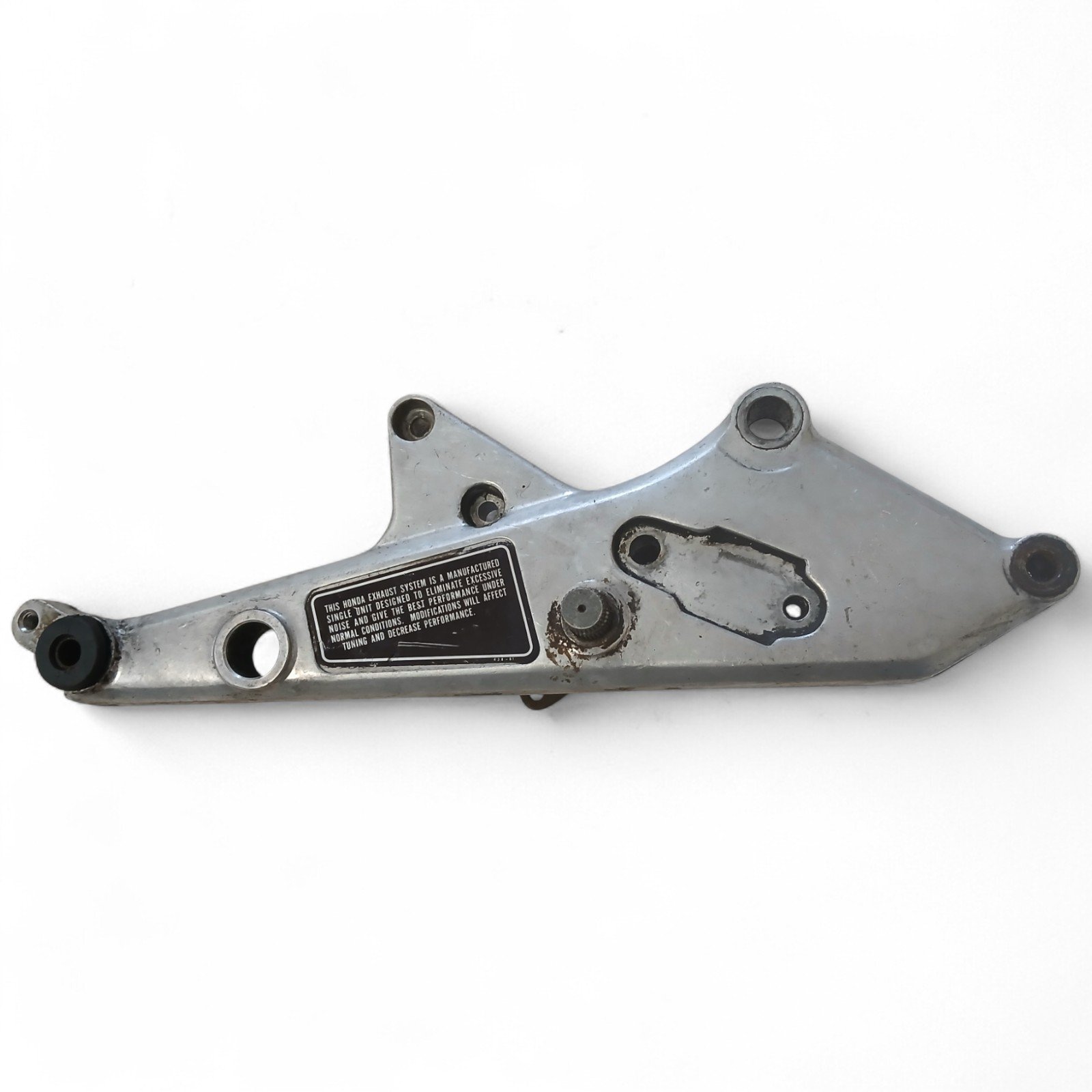 16621_2028129.jpg Honda CB 900 F Bol D'or 900 1979-1983 Right Footrest Peg Bracket OEM 438-RCD-1 - Image 1