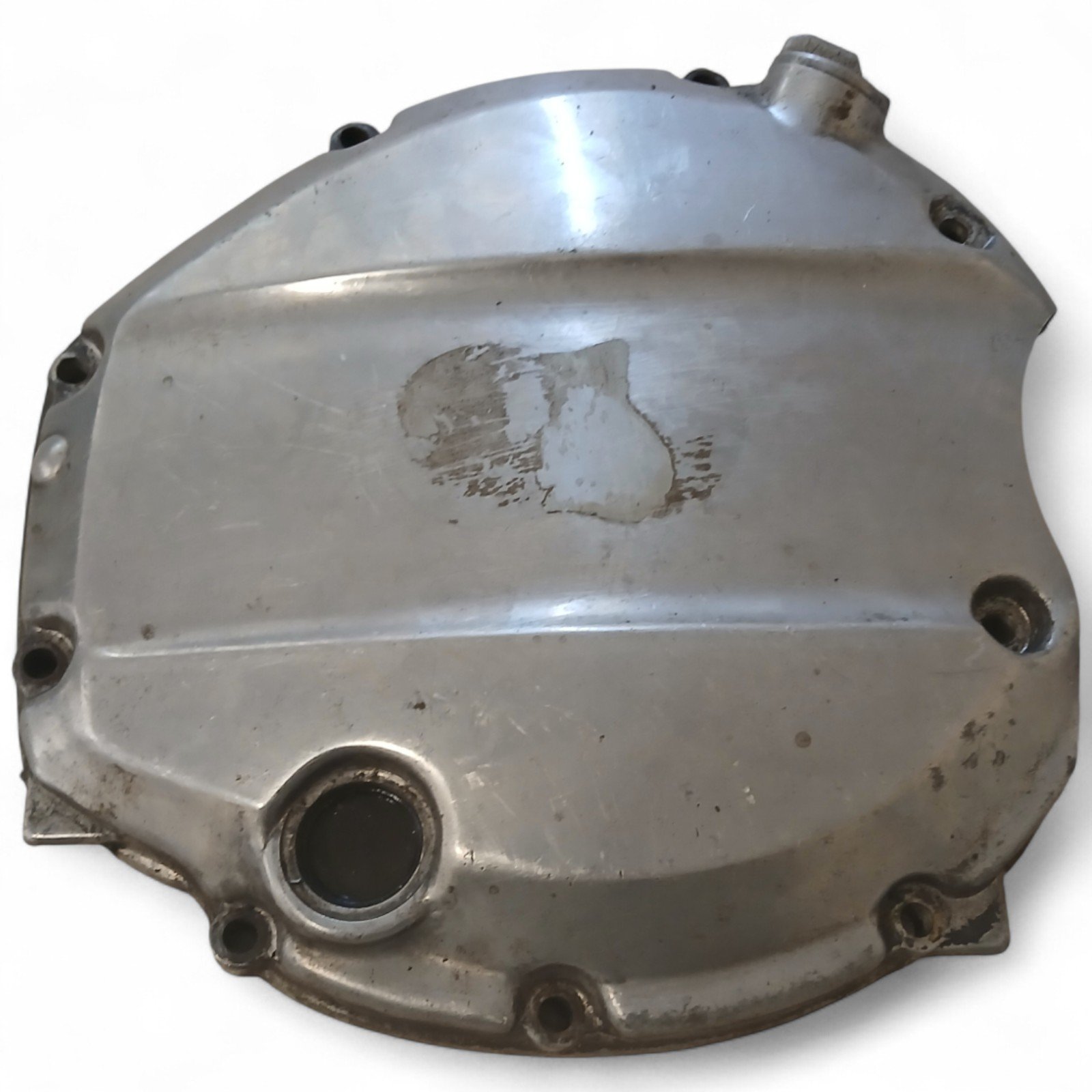 16636_2028129-Photoroom.jpg Suzuki GS 700 E 700 1985 Clutch Cover Engine Cover OEM R3.BX2 / 819 - Image 1