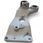 Suzuki GSX-R 1100 1100 1992 Rear Left Footrest Peg Bracket OEM GV73C/N - Image 2