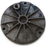 Suzuki GS 100 100 1978-1982 Engine Oil Filter Cover OEM - Image 2