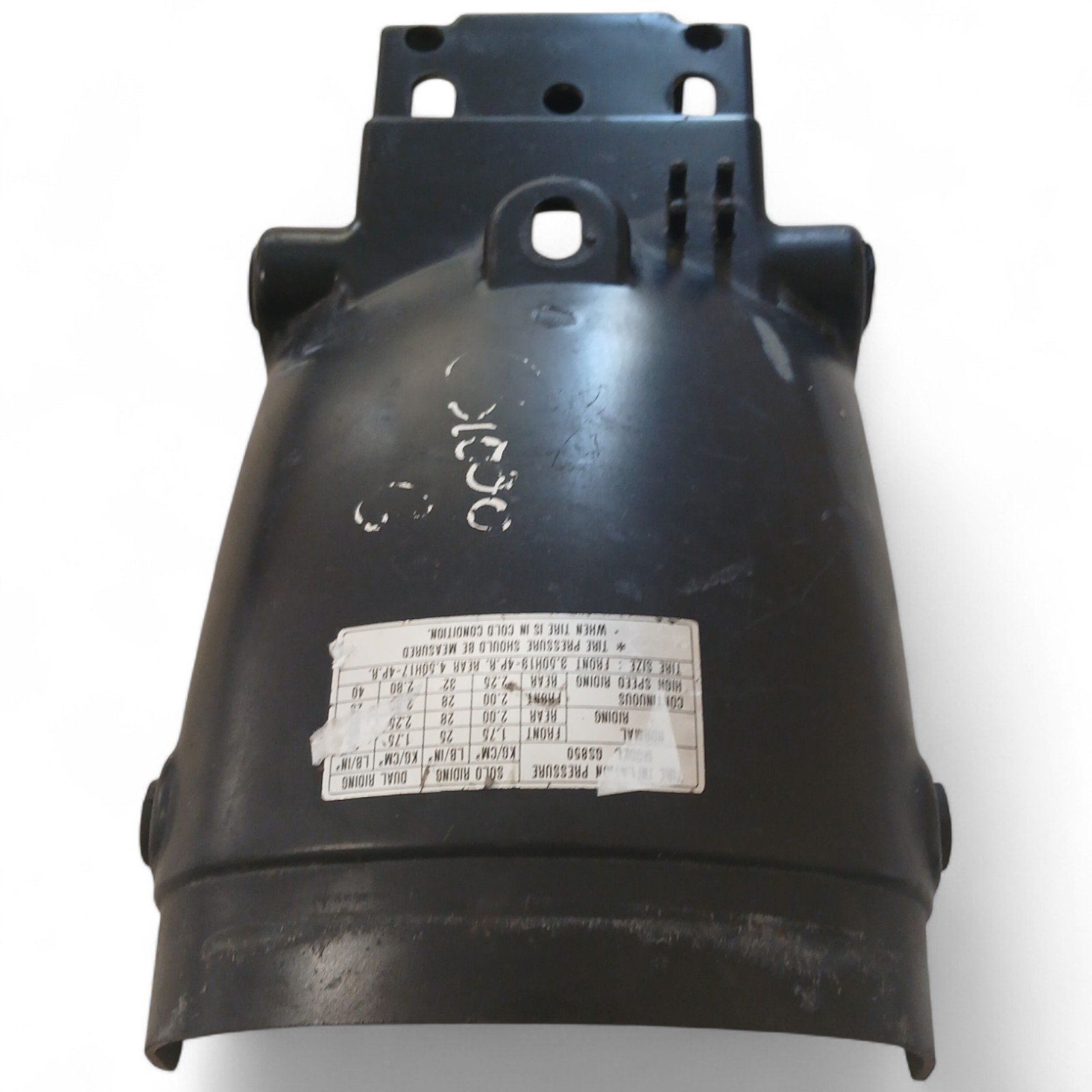 16651_2028129-Photoroom.jpg Suzuki GSX 750 GSX 1100 750-1100 1986 Splash Guard Fender Front OEM 63110-49000 - Image 1