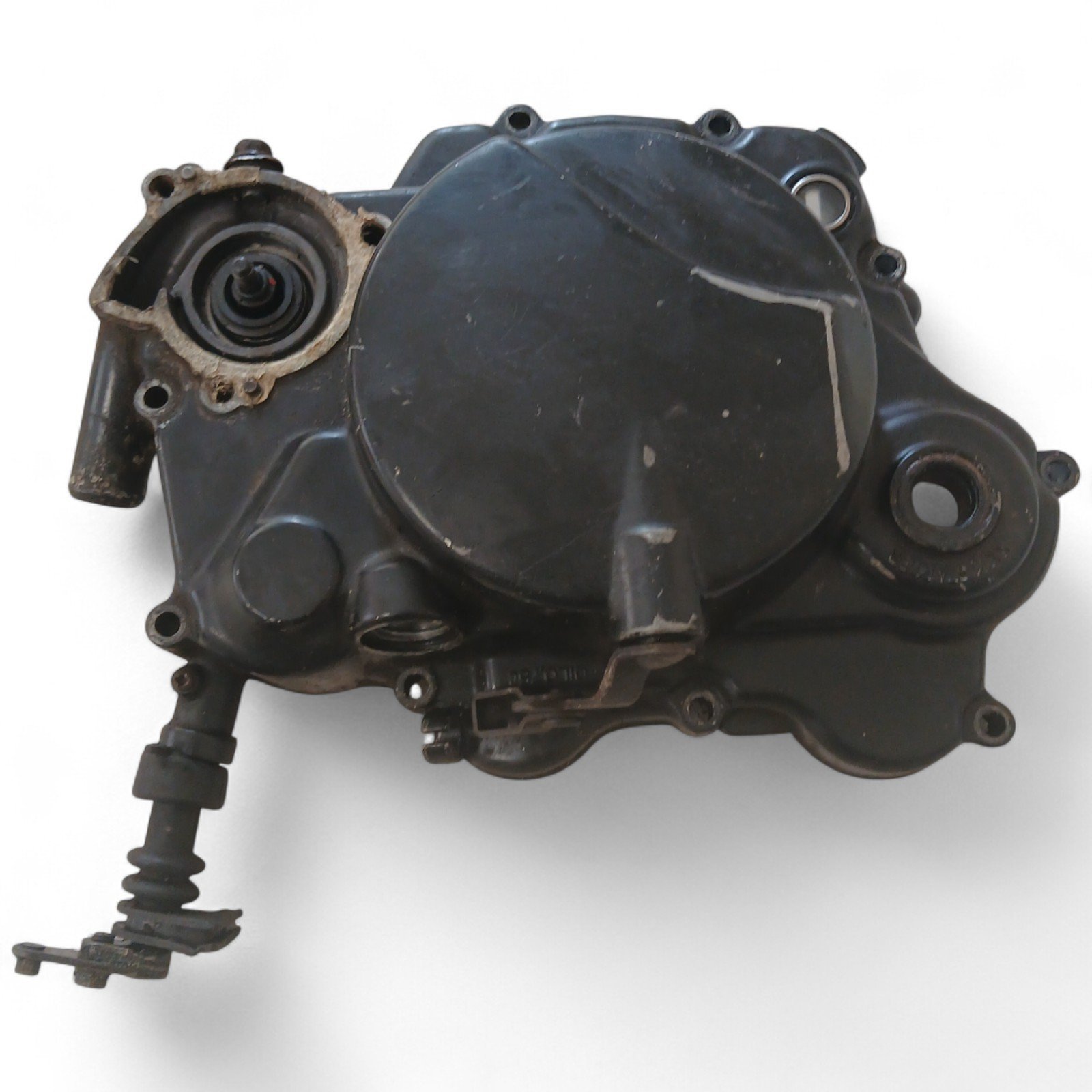 16656_2028129-Photoroom.jpg Kawasaki KMX 125 125 1989 Engine Cutch Case Cover OEM - Image 1