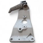 Suzuki GSX-R 750 750 1988-1990 Left Hand Front Footrest Peg Bracket and Footrest Peg OEM 43700-17D00