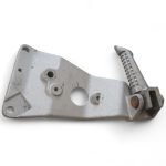 Suzuki GSX-R 750 750 1988-1990 Left Hand Front Footrest Peg Bracket and Footrest Peg OEM 43700-17D00 - Image 2