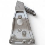 Suzuki GSX-R 750 750 1988-1990 Left Hand Front Footrest Peg Bracket and Footrest Peg OEM 43700-17D00 - Image 4