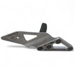Suzuki GSX-R 750 750 1993 Front Left Footrest Bracket and Footrest Peg OEM 17E - Image 4