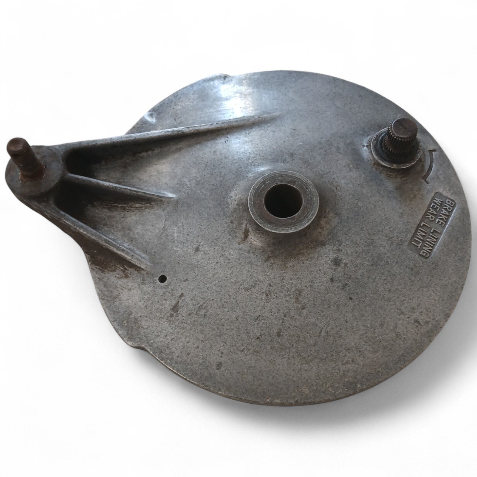 16660_2028129-Photoroom.jpg Suzuki GS 450 L 450 1980 Rear Brake Drum OEM - Image 1
