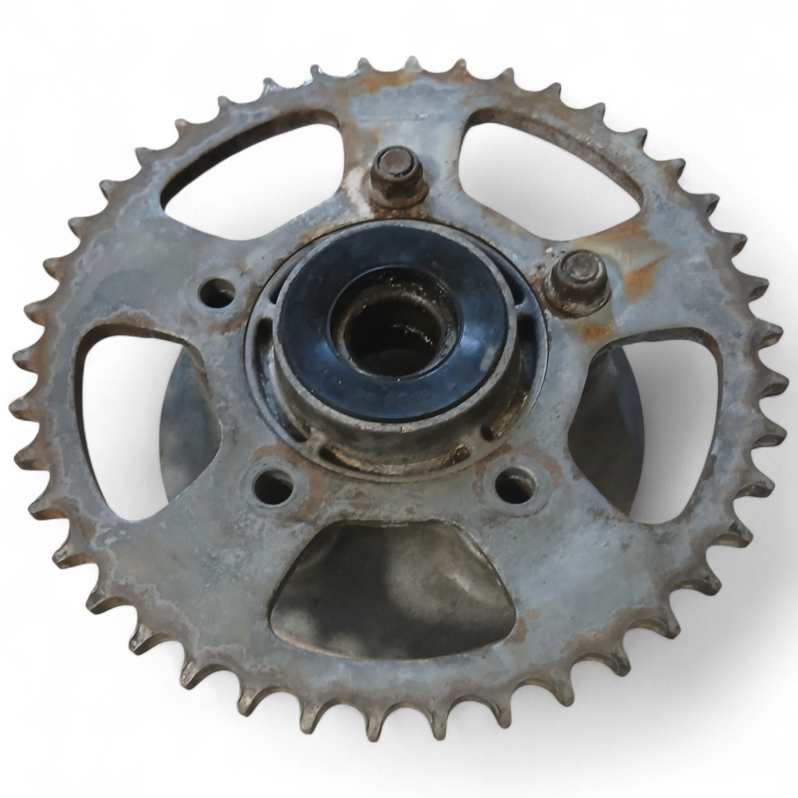 16669_2028129-Photoroom.jpg Suzuki SV 400 SV 650 400-650 1998-2002 Rear Sprocket and Hub (42 teeth) OEM - Image 1