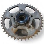 Suzuki SV 400 SV 650 400-650 1998-2002 Rear Sprocket and Hub (42 teeth) OEM - Image 2