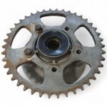 Suzuki SV 400 SV 650 400-650 1998-2002 Rear Sprocket and Hub (42 teeth) OEM - Image 3