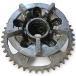 Suzuki SV 400 SV 650 400-650 1998-2002 Rear Sprocket and Hub (42 teeth) OEM - Image 5
