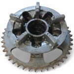 Suzuki SV 400 SV 650 400-650 1998-2002 Rear Sprocket and Hub (42 teeth) OEM - Image 6