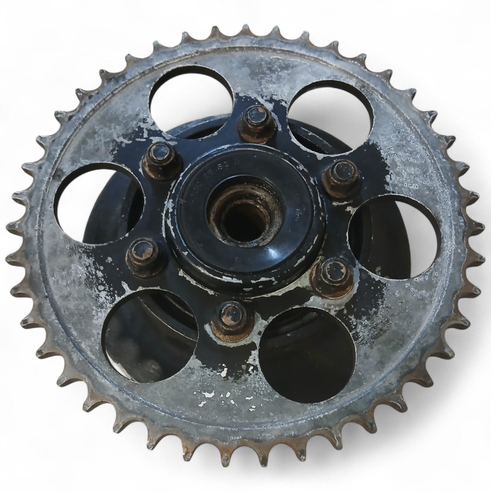 16670_2028129-Photoroom.jpg Suzuki GS 500 E 500 1989-1995 Rear Sprocket and Hub (42 teeth) OEM GM51B/KS - Image 1