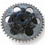 Suzuki GS 500 E 500 1989-1995 Rear Sprocket and Hub (42 teeth) OEM GM51B/KS - Image 3