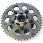 Gilera Nordwest 600 600 1991 Rear Sprocket and Hub (46 teeth) OEM - Image 2