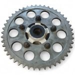 Gilera Nordwest 600 600 1991 Rear Sprocket and Hub (46 teeth) OEM - Image 3