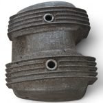 Honda CM 125 T 125 1978 Engine Valve Cover OEM - Image 2