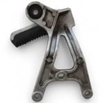Suzuki GSX-R 1100 1100 1993 Right Passenger Footrest Peg Bracket and Footrest Pillion OEM 46E - Image 5