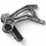 Suzuki GSX-R 1100 1100 1993 Right Passenger Footrest Peg Bracket and Footrest Pillion OEM 46E - Image 6