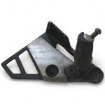 Yamaha FZ 750 750 1986 Left Rear Footrest Peg Bracket and Footrest Peg OEM - Image 3