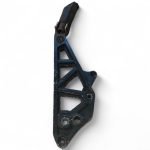 Honda VF 500 F Interceptor 500 1984-1986` Right Rear Footrest Peg Bracket and Footrest Peg OEM MF2 - Image 2