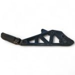 Honda VF 500 F Interceptor 500 1984-1986` Right Rear Footrest Peg Bracket and Footrest Peg OEM MF2 - Image 3