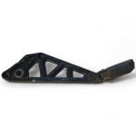 Honda VF 500 F Interceptor 500 1984-1986` Left Rear Footrest Peg Bracket and Footrest Peg OEM MF2