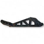 Honda VF 500 F Interceptor 500 1984-1986` Left Rear Footrest Peg Bracket and Footrest Peg OEM MF2 - Image 4