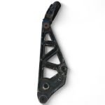 Honda VF 500 F Interceptor 500 1984-1986` Left Rear Footrest Peg Bracket and Footrest Peg OEM MF2 - Image 5