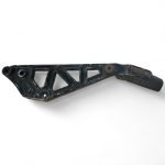 Honda VF 500 F Interceptor 500 1984-1986` Left Rear Footrest Peg Bracket and Footrest Peg OEM MF2 - Image 6