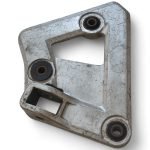 Suzuki GSX-F 750 750 1989-1997 Left Front Footrest Bracket OEM 20C-L - Image 2