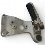Suzuki GSX-R 1100 1100 1993-1994 Rear Left Footrest Bracket and Foot Peg OEM 111C1 - Image 3