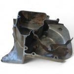 Honda CB 550 550 1974 Front Sprocket Cover OEM - Image 6