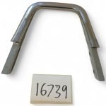 Yamaha XV 750 Virago 750 1991 Rear Grab Rail OEM 3W-226 - Image 3