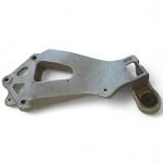 Suzuki GSX-R 1100 1100 1986-1988 Rear Right Footrest Bracket OEM 69081