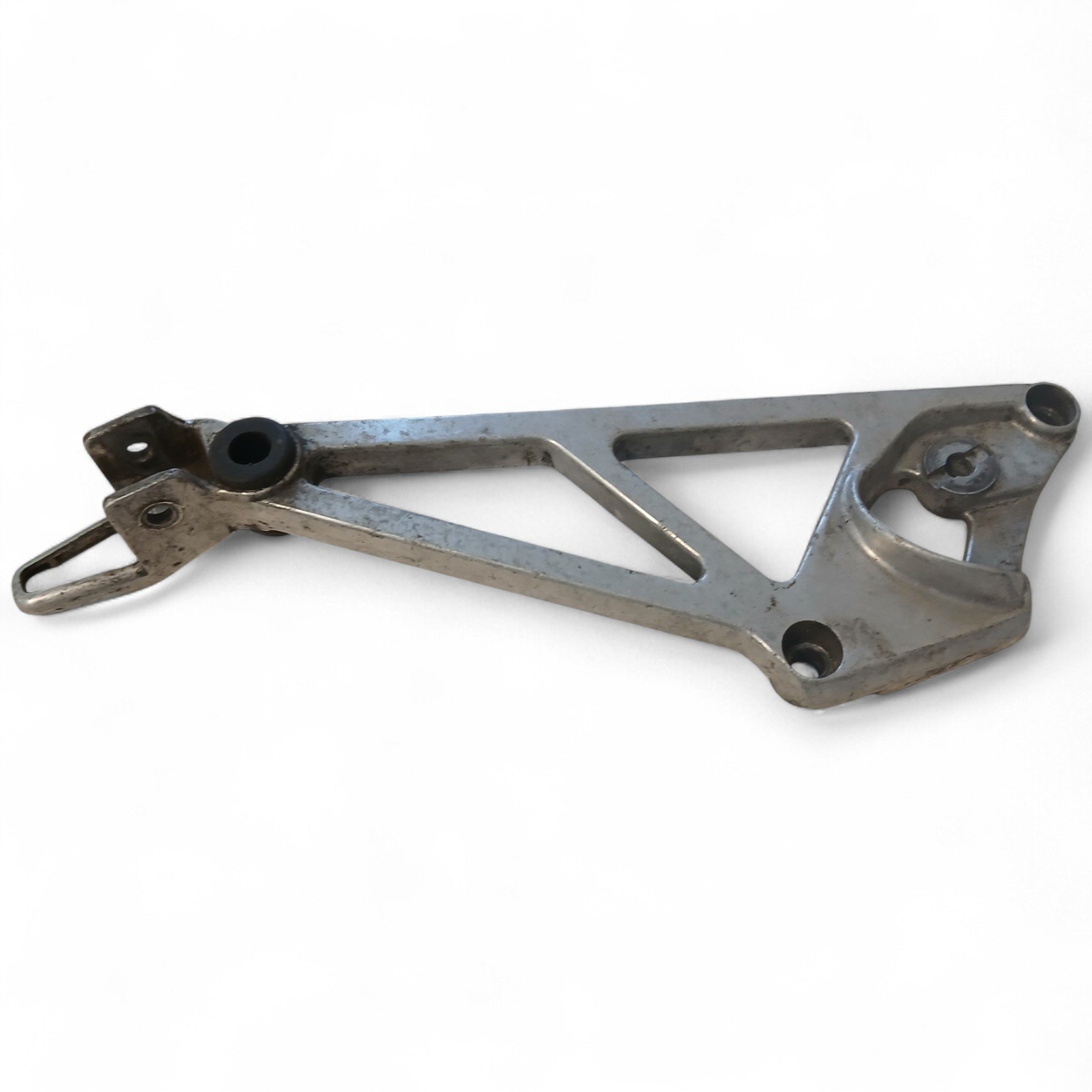 16757_2028129-Photoroom.jpg Honda VF 1000 1000 1985-1987 Left Footrest Bracket and Peg OEM MB6-L - Image 1
