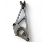 Honda VF 1000 1000 1985-1987 Left Footrest Bracket and Peg OEM MB6-L - Image 2